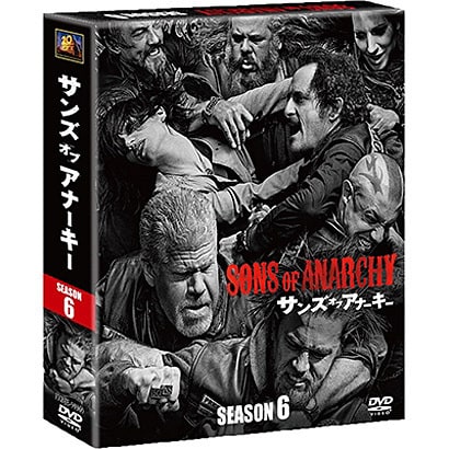 サンズ オブ アナーキー シーズン6 Seasons コンパクト ボックス