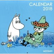 ム-ミン壁掛けカレンダ-ムーミンとスナフキン 2018 [カレンダー]