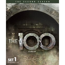THE 100/ハンドレッド <セカンド> 前半セット [DVD]