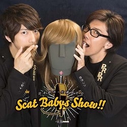 ラジオCD 羽多野渉・佐藤拓也のScat Babys Show！！「トークをダミーヘッドで公式録音CD」 [CD]