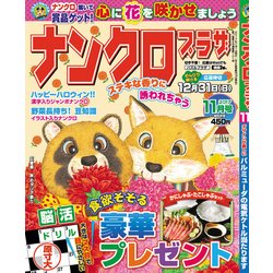 ナンクロプラザ 2017年 11月号 [雑誌]