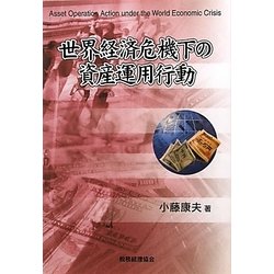 世界経済危機下の資産運用行動 [単行本]