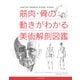 筋肉・骨の動きがわかる美術解剖図鑑 [単行本]