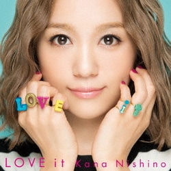西野カナ／LOVE it