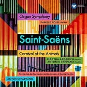 サン=サーンス:交響曲 第3番「オルガン付き」、組曲「動物の謝肉祭」