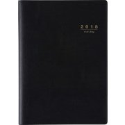 97 デスクダイアリー 黒 B5判 [2018年1月始まり]