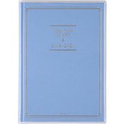 13 3年横線当用新日記 ブルー A5判 [2018年1月始まり]
