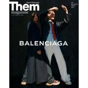 Them magazine special issue BALENCIAGA 2017年 10月号 [雑誌]