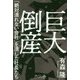 巨大倒産―「絶対潰れない会社」を潰した社長たち [単行本]