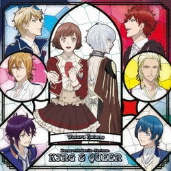 羽多野渉／KING & QUEEN (劇場版「Dance with Devils-Fortuna-」主題歌)