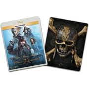 パイレーツ・オブ・カリビアン／最後の海賊 MovieNEX プラス3Dスチールブック オンライン数量限定商品 [Blu-ray + DVD]