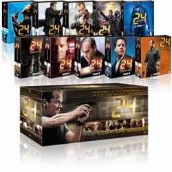 ヨドバシ.com - 24-TWENTY FOUR- コンプリートDVD-BOX [DVD] 通販【全品無料配達】