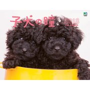 カレンダー2018 子犬の瞳 [カレンダー]