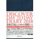 Discover Day to Day Diary 2018 B6 NAVY [ムック・その他]