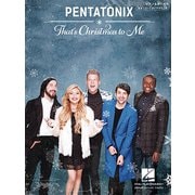 ピアノ＆ボーカル ペンタトニックスTHAT'S CHRISTMAS TO ME [ムック・その他]