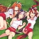スペシャルウィーク(CV.和氣あず未)、サイレンススズカ(CV.高野麻里佳)、トウカイテイオー(CV.Machico)／ウマ娘 プリティーダービー ANIMATION DERBY 00 ENDLESS DREAM!!