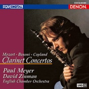 UHQCD DENON Classics BEST モーツァルト:クラリネット協奏曲 ブゾーニ:クラリネット小協奏曲 コープランド:クラリネット協奏曲