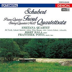 スメタナ四重奏団 ハーラ、ポシュタ／UHQCD DENON Classics BEST シューベルト:ピアノ五重奏曲≪ます≫ 弦楽四重奏曲≪四重奏断章≫