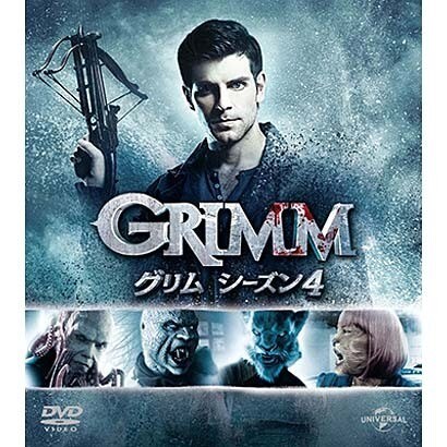 Grimm グリム シーズン4 バリューパック Ied Tj