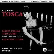 プッチーニ:歌劇「トスカ」全曲(1964年ライヴ)
