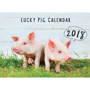 LUCKY PIG CALENDAR 2018 [カレンダー]