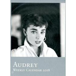 AUDREY WEEKLY CALENDAR 2018 [カレンダー]