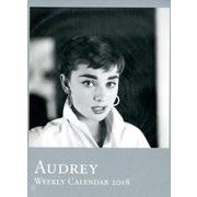 AUDREY WEEKLY CALENDAR 2018 [カレンダー]