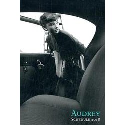 AUDREYスケジュール帳 2018 [ムックその他]