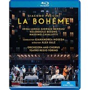 プッチーニ : 歌劇 「ラ・ボエーム」 [Blu-ray disk]
