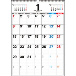 ヨドバシ Com シンプルカレンダー月曜始まりb3タテ 18 単行本 通販 全品無料配達