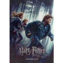 ハリー・ポッターと死の秘宝PART1ポスターマグネット [ムック・その他]