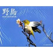 2018 野鳥カレンダー（壁掛け） [カレンダー]
