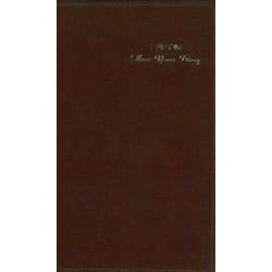 25 デラックス三年手帳 掌中判 [単行本]