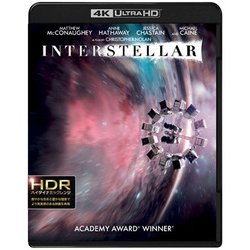 ヨドバシ.com - インターステラー [UltraHD Blu-ray] 通販【全品無料配達】