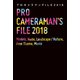 プロカメラマンFILE〈2018〉モデル、ヌード、風景/自然、フリーテーマ、ムービー編 [単行本]
