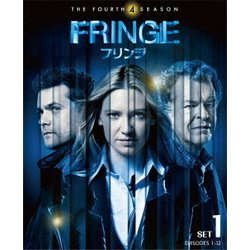 FRINGE/フリンジ <フォース> 前半セット [DVD]