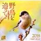 野鳥を追って 四季を旅するカレンダー 2018 [カレンダー]