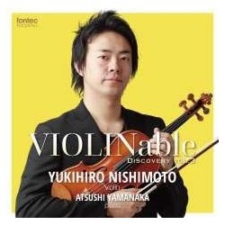 西本幸弘／VIOLINable ディスカバリー vol.3