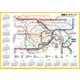 JR東日本東京近郊路線図カレンダー中央・総武緩行線BOX [カレンダー]