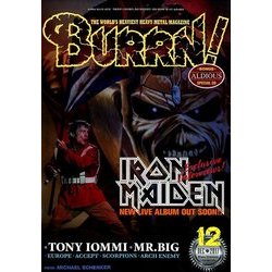BURRN ! (バーン) 2017年 12月号 [雑誌]