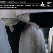 フォーレ:レクイエム(1893年稿) フォーレ&メサジェ共作:小ミサ曲(1882年オリジナル版)