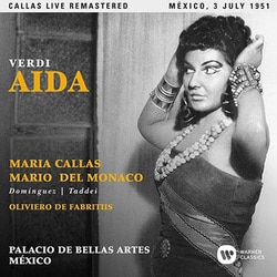 マリア・カラス／ヴェルディ:歌劇「アイーダ」全曲(1951年ライヴ)