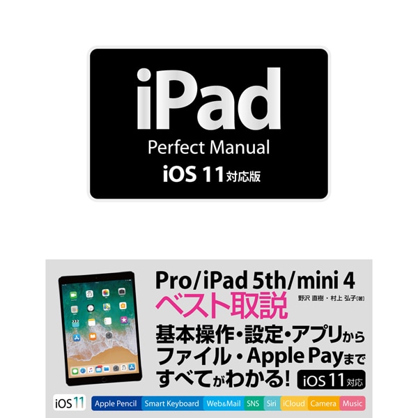 iPad Perfect Manual iOS 11対応版 [単行本]
