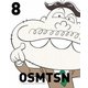 おそ松さん第2期 第8松 [DVD]