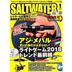 SALT WATER (ソルトウォーター) 2018年 01月号 [雑誌]