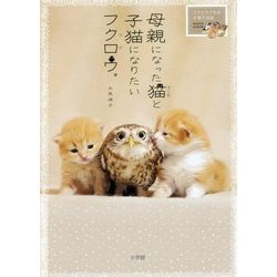 母親になった猫と子猫になりたいフクロウ。―フクとマリモの子育て日記 [単行本]