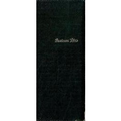 1190 ビジネスプラン オリジナル 革製 黒 [2018年1月始まり]