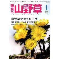 趣味の山野草 2018年 01月号 [雑誌]
