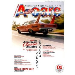 A cars (アメリカン カーライフ マガジン) 2018年 01月号 [雑誌]