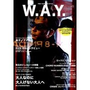 W.A.Y 2018年 01月号 [雑誌]